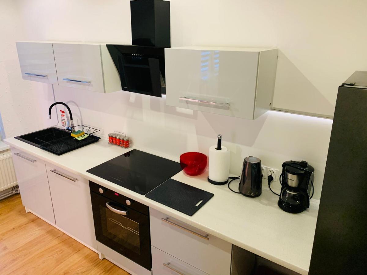 Apartament Rodzinny Z Ogrodem Цешин Экстерьер фото