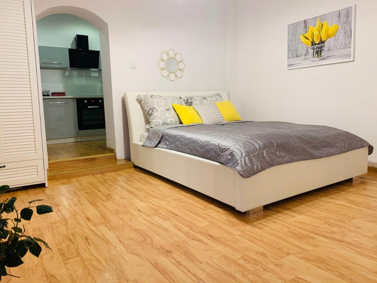 Apartament Rodzinny Z Ogrodem Цешин Экстерьер фото