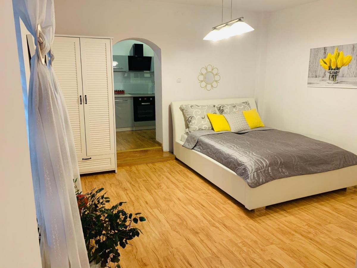 Apartament Rodzinny Z Ogrodem Цешин Экстерьер фото