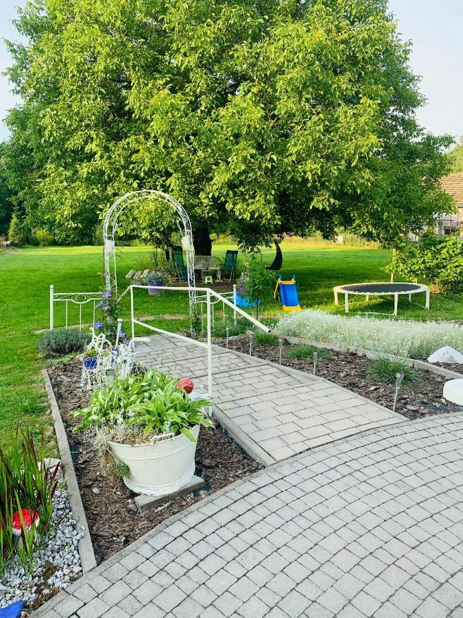 Apartament Rodzinny Z Ogrodem Цешин Экстерьер фото